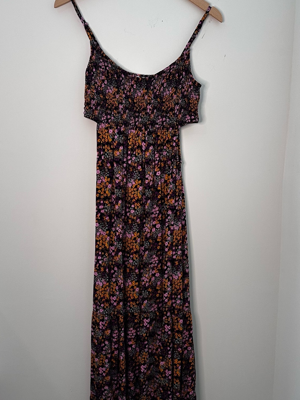 roxy | hot tropics cutout maxi dress